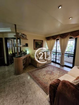 Imagem Apartamento com 4 dormitórios, 140 m² - venda por R$ 2.000.000,00 ou aluguel por R$ 11.000,00/mês - Moema - São Paulo/SP