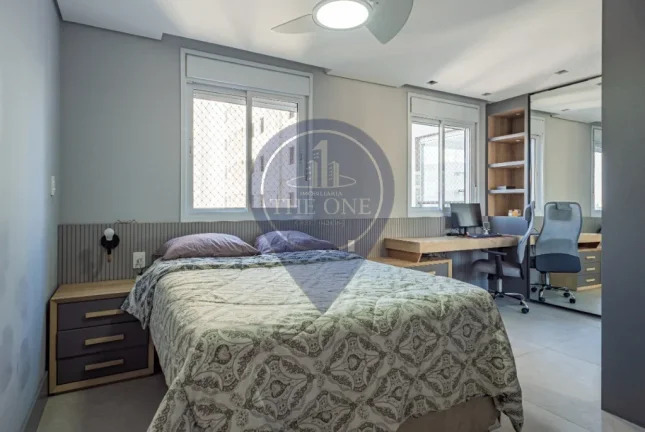 Imagem Apartamento à venda em São Paulo-SP: 1 quarto, 1 suíte, 1 sala, 2 banheiros, 1 vaga de garagem - Vila Clementino, 55m².