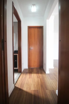Imagem Apartamento Mobiliado para Locação na Vila Valparaíso, Santo André-SP: 2 Quartos, 1 Suíte, 2 Banheiros, 1 Vaga de Garagem, 80m²
