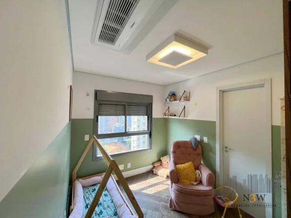 Imagem Apartamento para locação na Vila Madalena São Paulo SP com 3 suítes, 2 vagas de garagem e 122m².