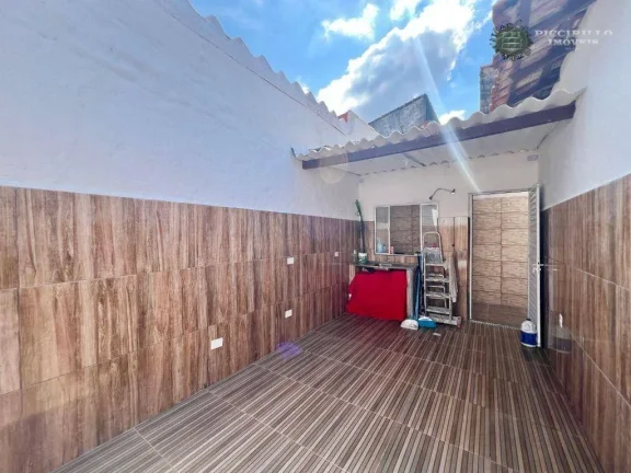 Imagem Casa com 2 dormitórios à venda, 85 m² por R$ 650.000,00 - Boqueirão - Praia Grande/SP