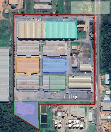 Imagem Galpões para locação em Cuiaba no bairro Distrito Industrial