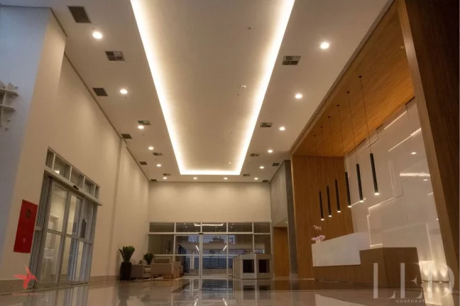 Imagem Sala Comercial para Locação em São Paulo-SP, Parque Industrial Tomas Edson: 1 Sala, 9 Banheiros, 14 Vagas, 555 m².