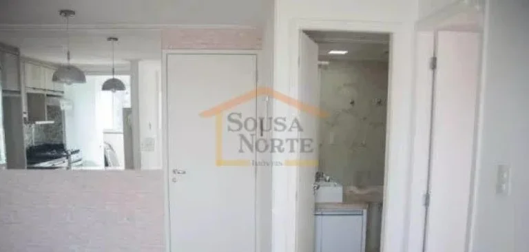 Imagem Apartamento 40m², com 1 dormitório, imóvel impecável, silencioso e com linda vista.
1 vaga de ga...