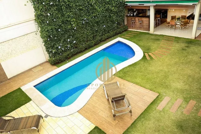 Imagem Casa Alto Padrão 4 dormitórios sendo 3 Suítes - Condomínio Acácias Village - Cravinhos