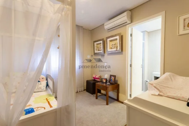 Imagem Apartamento Perdizes 3 suítes e 4 vagas com varanda gourmet, 236m2