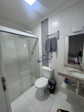 Imagem Apartamento com 3 dormitórios à venda, 136 m² por R$ 810.000 - Guilhermina - Praia Grande/SP