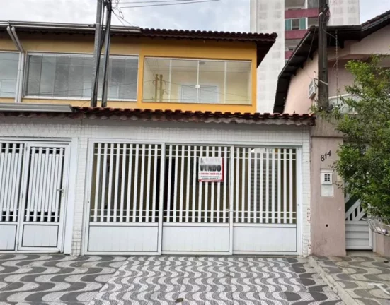 Imagem CASA COM 106.58 m² - FORTE - PRAIA GRANDE SP