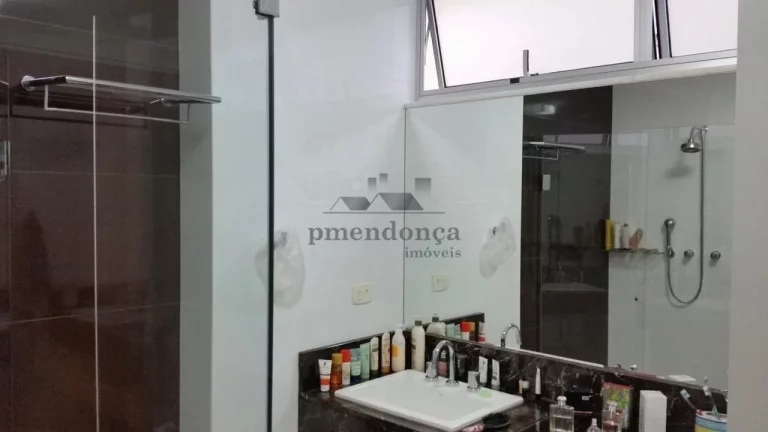 Imagem Apartamento com amplo living para 3 ambientes, varanda, lavabo, 4 dormitórios sendo 3 suítes ,01 c...