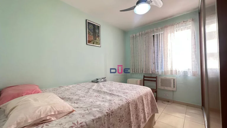 Imagem Apartamento com 2 dormitórios à venda, 91 m² por R$ 495.000,00 - Encruzilhada - Santos/SP