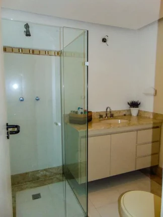 Imagem Cobertura com 3 dormitórios, 269 m² - venda por R$ 1.000.000,00 ou aluguel por R$ 8.000,00/mês - Pitangueiras - Guarujá/SP