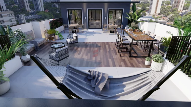 Imagem APARTAMENTO com 3 dormitórios à venda com 94.84m² por R$ 586.195,02 no bairro Centro - PINHAIS / PR