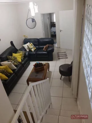 Imagem Sobrado com 3 dormitórios à venda, 337 m² por R$ 470,000 - Jardim Santa Lídia - Guarulhos/SP