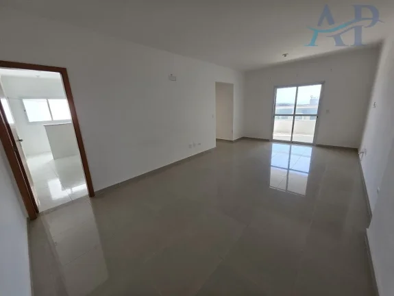 Imagem Apartamento à Venda em Praia Grande Prédio Frente Mar