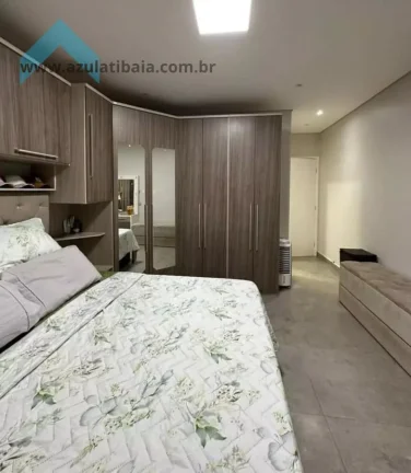 Imagem Casa térrea com 3 suítes e piscina  Atibaia/SP