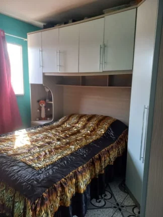 Imagem Apartamento à venda, 53 m² por R$ 203.000,00 - Vila Cristina - Ferraz de Vasconcelos/SP