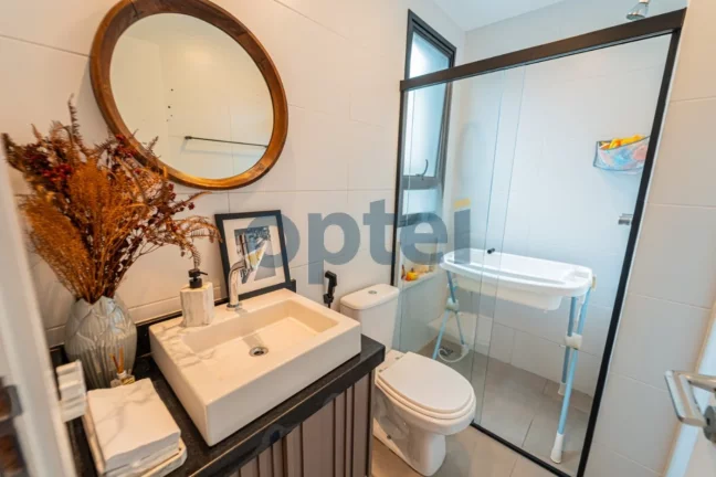 Imagem Sobrado, 114 m² - 02 suites - sala cozinha, lavanderia, espaço gourmt- Codominio Fechado