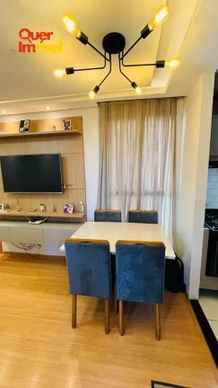 Imagem Apartamento à venda em Ribeirão Preto-SP, Jardim Ouro Branco: 2 quartos, 1 sala, 1 banheiro, 1 vaga de garagem - 45m²!