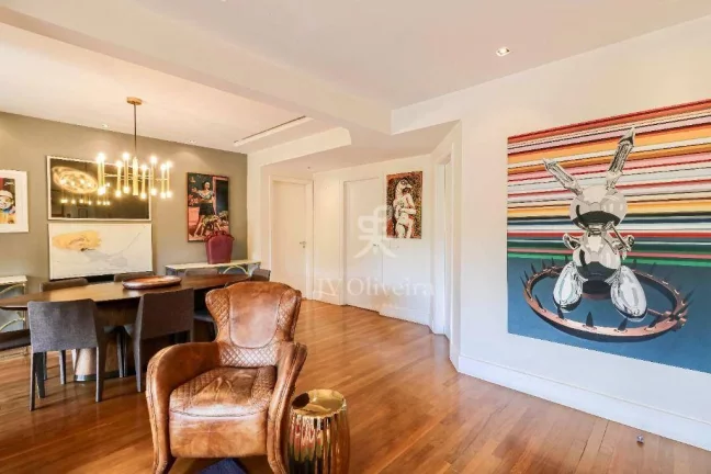 Imagem Apartamento com 2 dormitórios à venda, 166 m² por R$ 3.200.000,00 - Jardim Guedala - São Paulo/SP