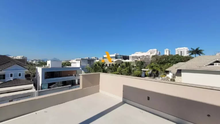 Imagem Recreio dos Bandeirantes - Maravilhosa Casa primeira locação - 4 suites