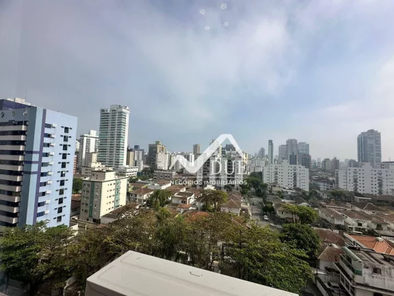Imagem COBERTURA DUPLEX ALTO PADRÃO com 3 dormitórios à venda, 257 m² por R$ 2.800.000 - Ponta da Praia - Santos/SP