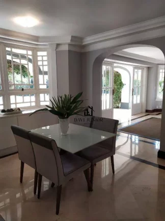 Imagem Casa com 3 suites, 650 m² - venda por R$ 4.500.000 ou aluguel por R$ 17.650/mês - Condomínio Residencial Lago Azul - Araçoiaba da Serra/SP