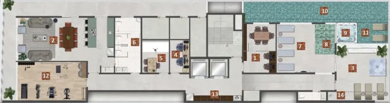 Imagem APARTAMENTO RESIDENCIAL em Rio de Janeiro - RJ, Gávea