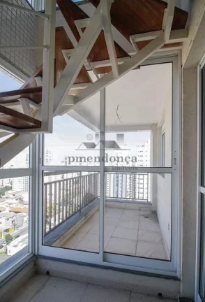 Imagem Cobertura Duplex à venda na Vila Romana com 2 quartos e 2 vagas, 140m2