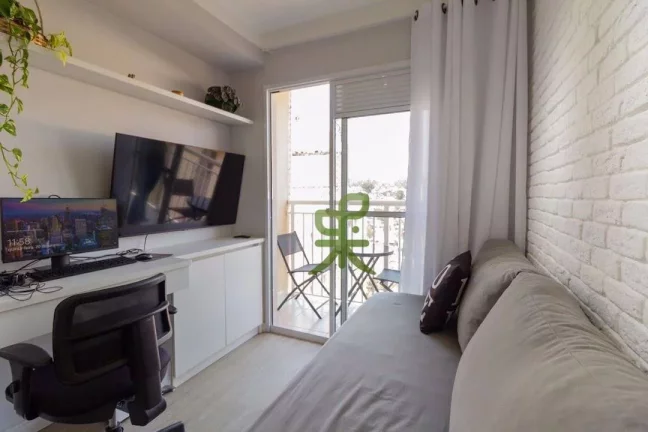 Imagem Apartamento com 1 dormitório à venda, 29 m² por R$ 300.000,00 - Ferreira - São Paulo/SP