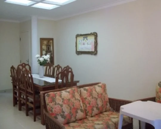 Imagem Apartamento de luxo à venda ou locação em Guarujá-SP, Pitangueiras - 3 quartos, 1 suíte, 3 banheiros, 2 vagas, 112m².