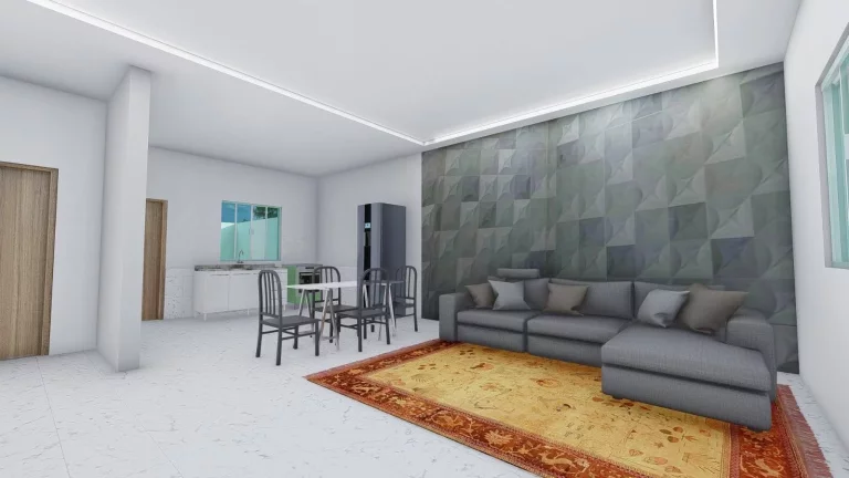 Imagem Sobrado Novo no Uberaba - 110 m² - R$750 mil