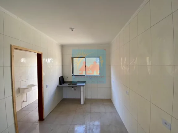 Imagem Sobrado de Condomínio, Balneário Itaóca, Mongaguá - R$ 280 mil, Cod: 1378
