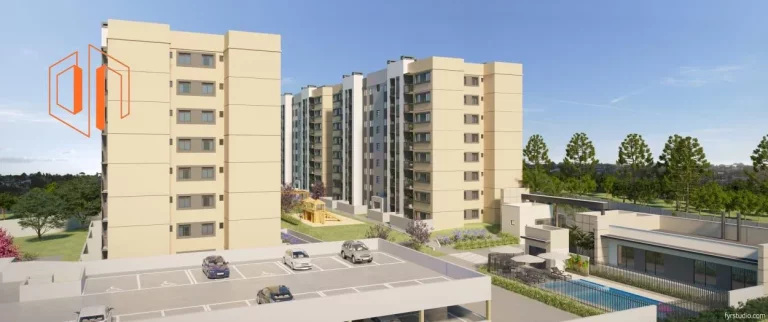Imagem Apartamento para Venda em São José dos Pinhais, Aristocrata, 2 dormitórios, 1 banheiro, 1 vaga