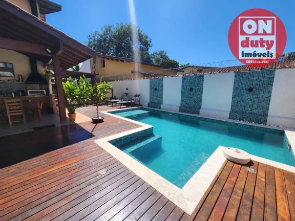 Imagem Sobrado com 4 quartos à venda, 276 m² por R$ 3.100.000 - Ubatuba/SP