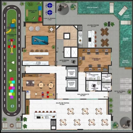 Imagem Apartamento à venda no bairro Meia Praia - Itapema/SC