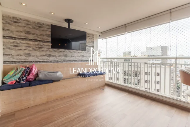 Imagem Condomínio Bella Vila Mariana - Apartamento tipo para venda em Chácara Inglesa com 2 quartos, sendo 1 suíte, 115m²