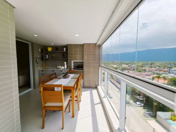 Foto do imóvel: VENDA APTO HÁ 100 METROS DA PRAIA DE MAITINGA - BERTIOGA - SP.