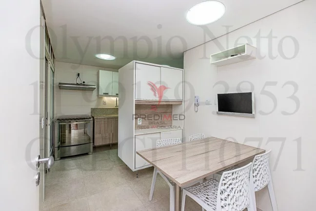 Imagem Lindo Apartamento com Terraço, 2 Vagas , lazer com piscina aquecida , em Moema