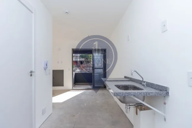 Imagem Apartamento à venda em São Paulo-SP, no bairro Cerqueira César: 1 quarto, 1 sala, 1 banheiro, 26m² de área.