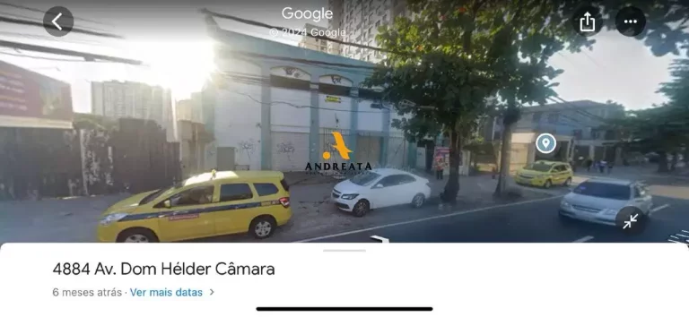 Imagem Del Castilho - Alugo Galpãp/Predio em dois pavimentos com total de 800m² - Valor R$50.000,00 - Estuda-se propostas!