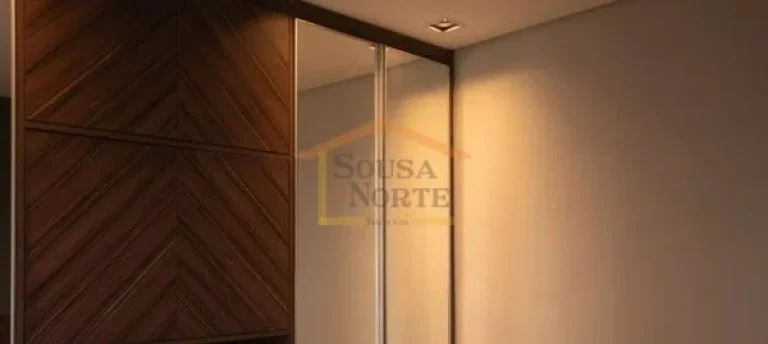 Imagem Apartamento amplo de 47 m², com 1 dormitório, banheiro, varanda e área de serviço. Possui armár...