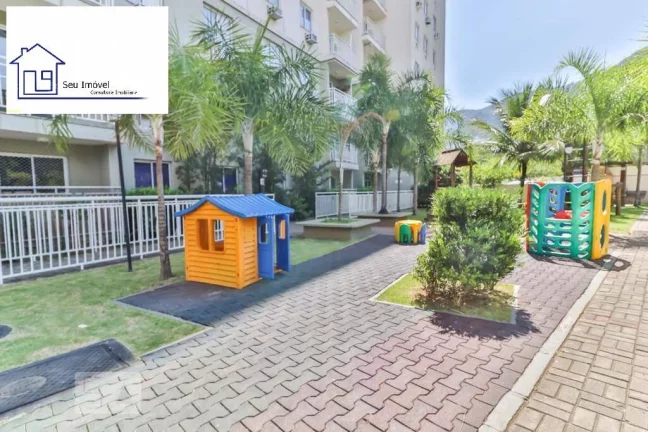 Imagem Apartamento mobiliado 1 quarto - Camorim / Estrada dos Bandeirantes