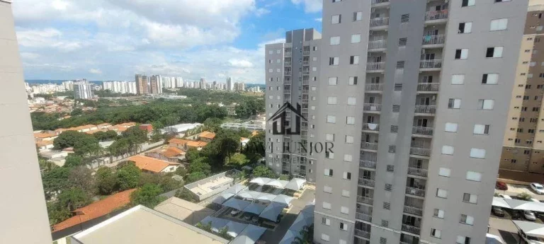 Imagem Apartamento com 2 dormitórios para alugar, 48 m² por R$ 1.670/mês - Jardim São Carlos - Sorocaba/SP