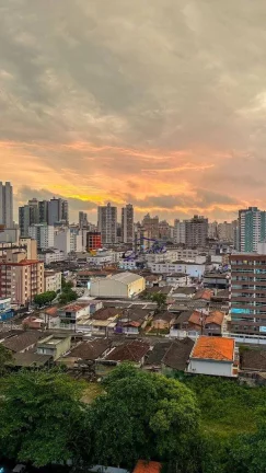 Imagem Apartamento com 2 dormitórios à venda, 88 m² por R$ 660.000 - Canto do Forte - Praia Grande/SP