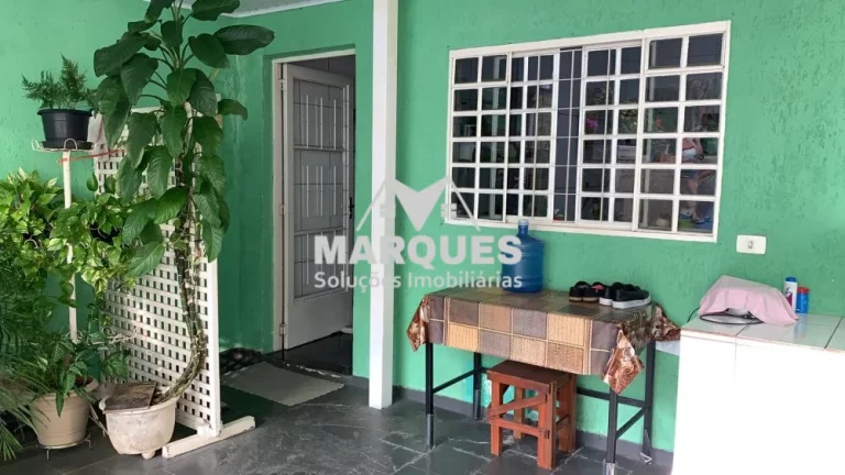 Imagem Casa 3 dorms, c/ 1 salão Comercial 35m2 na frente