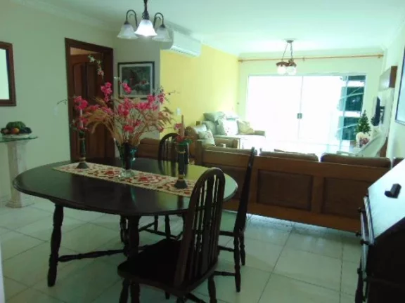 Imagem Apartamento com 3 dormitórios à venda, 142 m² - Pitangueiras - Guarujá/SP