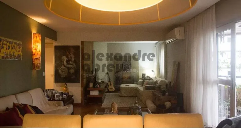 Imagem Apartamento à venda no Panamby com 164m² 3 suites e 3 vagas