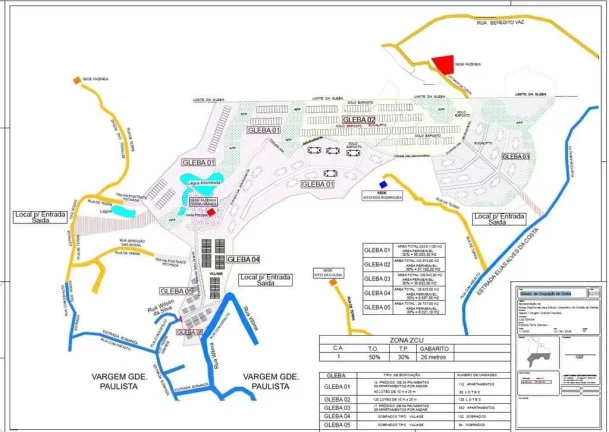 Imagem Área 500 mil m² - V.G.Paulista (Km 44,5 R.Tavares) PROMOÇÃO