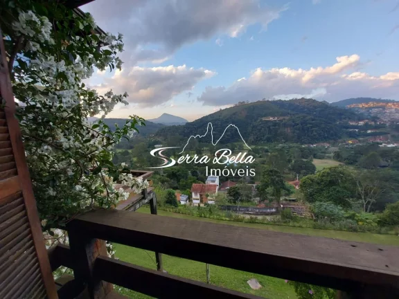 Imagem Casa com 5 dormitórios à venda, 500 m² por R$ 1.350.000,00 - Golfe - Teresópolis/RJ