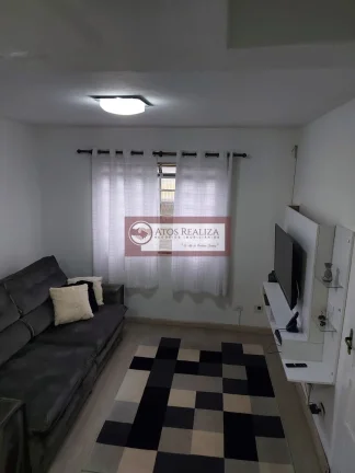 Imagem Excelente Sobrado em Condomínio Fechado com 2 Suítes e 2 Vagas em Jordanópolis - São Paulo por R$550.000